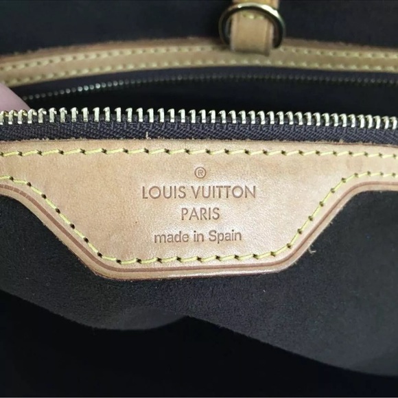 Louis Vuitton Tote LV Monogram neverfull Shoulder bag travel bag y2k purse - Picture 7 of 16